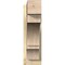Ekena Millwork Balboa Block Rough Sawn Outlooker, Douglas Fir, 6"W x 20"D x 20"H OUT06X20X20BOA05RDF - alternate 2